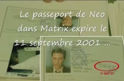 9/11 le passeport de Neo